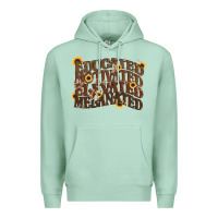 Seafoam educated motivated elevated melanated juneteenth Premium Hoodie - CowGirlArtShop