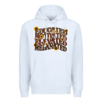 White educated motivated elevated melanated juneteenth Premium Hoodie - CowGirlArtShop