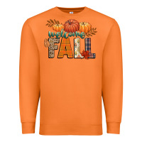 Carrot welcome fall Premium Sweatshirt - CowGirlArtShop