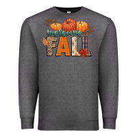 Charcoal Heather welcome fall Premium Sweatshirt - CowGirlArtShop