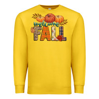 Lemon welcome fall Premium Sweatshirt - CowGirlArtShop