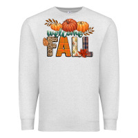Oatmeal Heather welcome fall Premium Sweatshirt - CowGirlArtShop