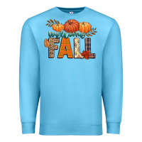 Ocean Blue welcome fall Premium Sweatshirt - CowGirlArtShop