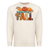 Sandshell welcome fall Premium Sweatshirt - CowGirlArtShop