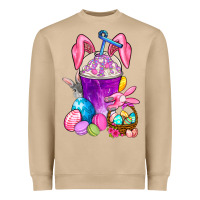 Mushroom Happy Easter coffee cup Heavyweight Sweatshirt - NancyCooperArtShop