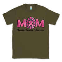 Army Green Breast Cancer warrior mom Classic Tee - NancyCooperArtShop
