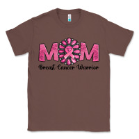 Chestnut Breast Cancer warrior mom Classic Tee - NancyCooperArtShop