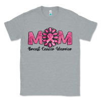 Heather Grey Breast Cancer warrior mom Classic Tee - NancyCooperArtShop