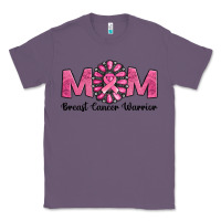Lavender Breast Cancer warrior mom Classic Tee - NancyCooperArtShop