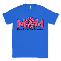 True Royal Breast Cancer warrior mom Classic Tee - NancyCooperArtShop