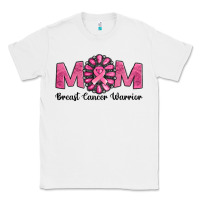 White Breast Cancer warrior mom Classic Tee - NancyCooperArtShop