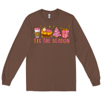 Chestnut tis the season Long Sleeve Tee - MaliasSmallBusiness