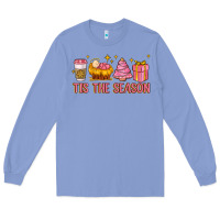 Colony Blue tis the season Long Sleeve Tee - MaliasSmallBusiness
