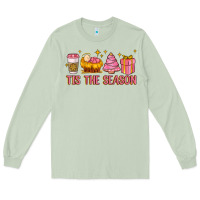 Matcha tis the season Long Sleeve Tee - MaliasSmallBusiness
