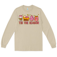 Mushroom tis the season Long Sleeve Tee - MaliasSmallBusiness