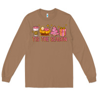 Toasted Coconut tis the season Long Sleeve Tee - MaliasSmallBusiness