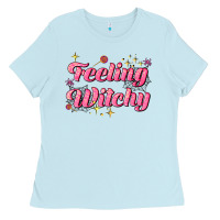 Baby Blue feeling witchy Ladies Tee - AdoDesignShop