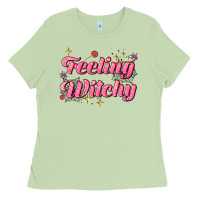 Matcha feeling witchy Ladies Tee - AdoDesignShop