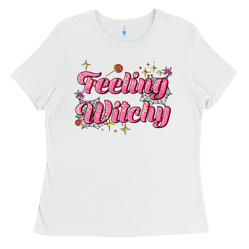 Feeling Witchy Ladies Tee by AdoDesignShop | Teevron