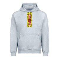 Heather Grey softball and baseball pen wraps Urban Hoodie - BundleAndBundleShop