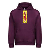Mauve Wine softball and baseball pen wraps Urban Hoodie - BundleAndBundleShop
