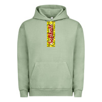 Pigment Oil Green softball and baseball pen wraps Urban Hoodie - BundleAndBundleShop