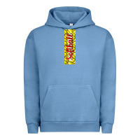 Pigment Pebble Blue softball and baseball pen wraps Urban Hoodie - BundleAndBundleShop