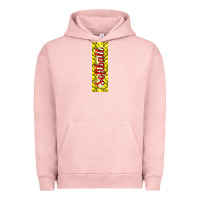Pigment Salmon softball and baseball pen wraps Urban Hoodie - BundleAndBundleShop