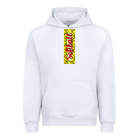 White softball and baseball pen wraps Urban Hoodie - BundleAndBundleShop