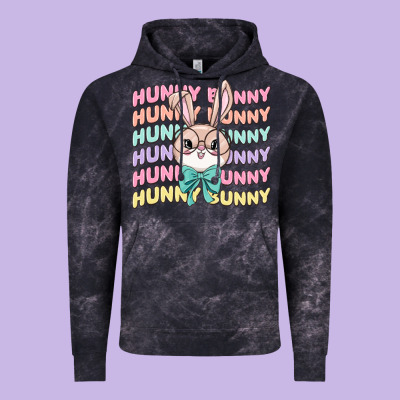 Hunny Bunny Vintage Hoodie Designed By Maliassmallbusiness