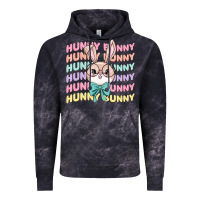 Cloud Black hunny bunny Vintage Hoodie - MaliasSmallBusiness