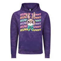 Cloud Purple hunny bunny Vintage Hoodie - MaliasSmallBusiness