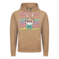 Vintage Coffee hunny bunny Vintage Hoodie - MaliasSmallBusiness