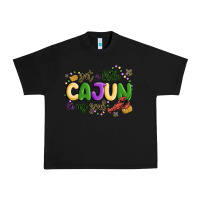 Black got a little cajun in my soul Urban Heavy Tee - MaliasSmallBusiness