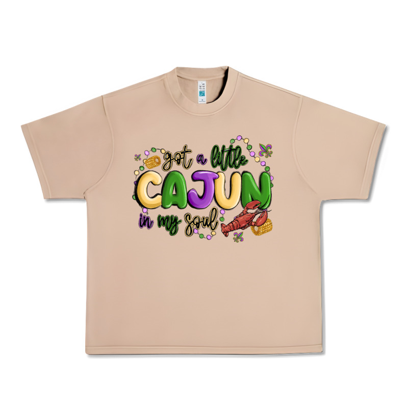 Got A Little Cajun In My Soul Urban Heavy Tee by MaliasSmallBusiness | Teevron