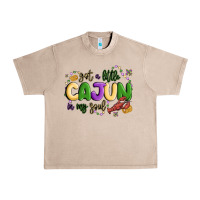 French Oak got a little cajun in my soul Urban Heavy Tee - MaliasSmallBusiness