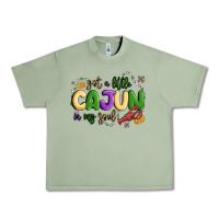 Oil Green got a little cajun in my soul Urban Heavy Tee - MaliasSmallBusiness