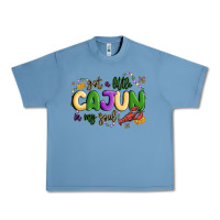Pebble Blue got a little cajun in my soul Urban Heavy Tee - MaliasSmallBusiness