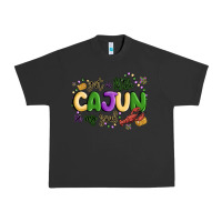 Pigment Black got a little cajun in my soul Urban Heavy Tee - MaliasSmallBusiness