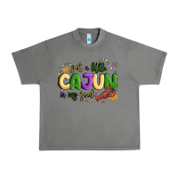 Tornado got a little cajun in my soul Urban Heavy Tee - MaliasSmallBusiness