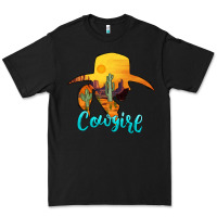 Black cowgirl western Premium Tee - AdoDesignShop