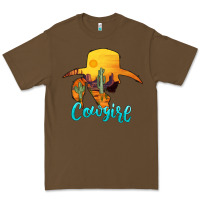 Cacao cowgirl western Premium Tee - AdoDesignShop
