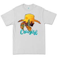 Dove Grey cowgirl western Premium Tee - AdoDesignShop