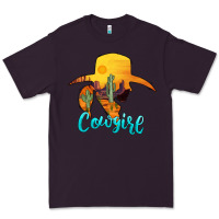 Plum cowgirl western Premium Tee - AdoDesignShop