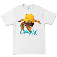 White cowgirl western Premium Tee - AdoDesignShop