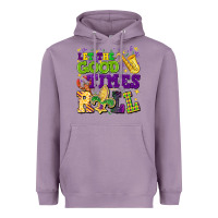 Lavender let the good times roll Heavyweight Hoodie - CowGirlArtShop