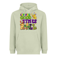 Matcha let the good times roll Heavyweight Hoodie - CowGirlArtShop
