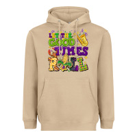 Mushroom let the good times roll Heavyweight Hoodie - CowGirlArtShop