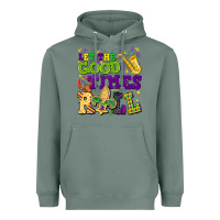 Let The Good Times Roll Heavyweight Hoodie | Teevron