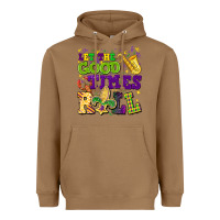 Toasted Coconut let the good times roll Heavyweight Hoodie - CowGirlArtShop